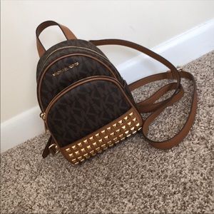 Michael Kors Mini Backpack
